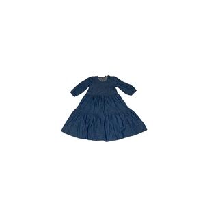 🆕 George Blue Lightweight Tiered Dress - Girl’s Size 12